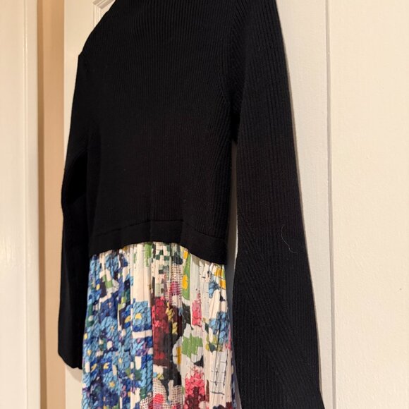 Anthropologie The Thea Twofer Sweater Dress: Kirstin Lamb Edition, LP - Picture 5 of 8